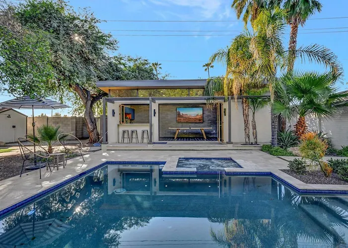 Upscale Remodel - Walk To Asu Pool & Pickleball Holiday home Tempe